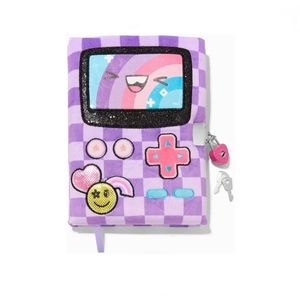 Claire's Diary With Lock For Girls | Gamer Girple